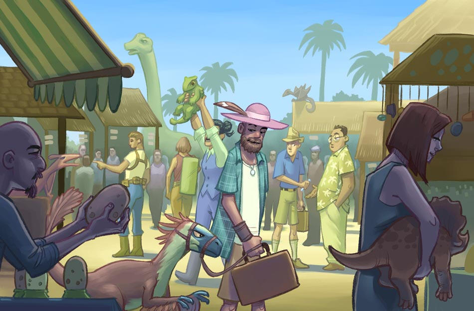 Mesozoic Market Mesozoic Market